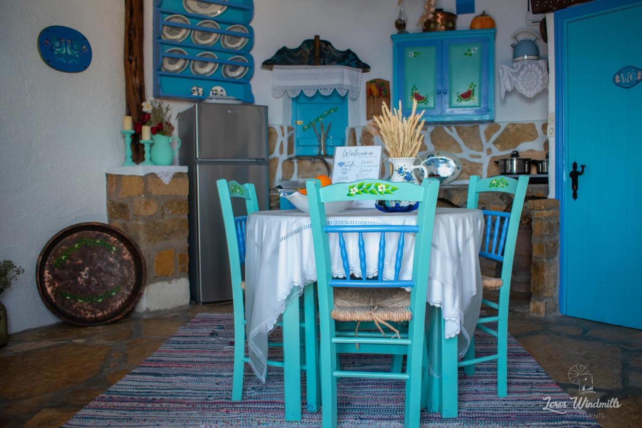 Apartamento Leros Windmills Panteli Exterior foto