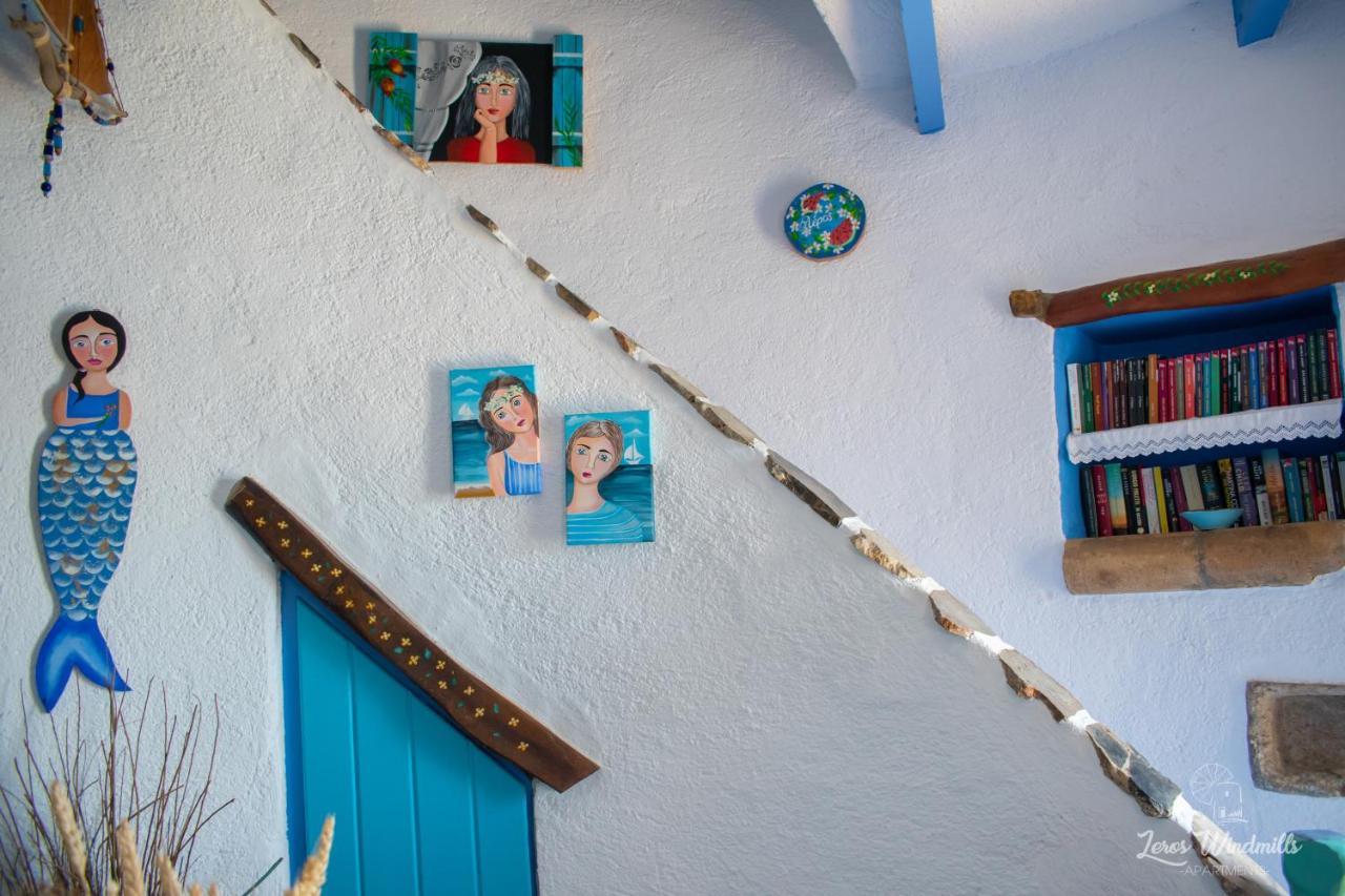 Apartamento Leros Windmills Panteli Exterior foto