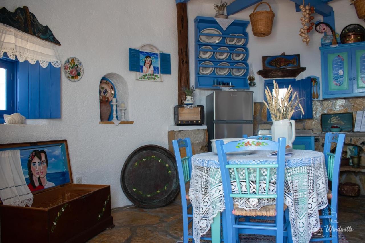 Apartamento Leros Windmills Panteli Exterior foto