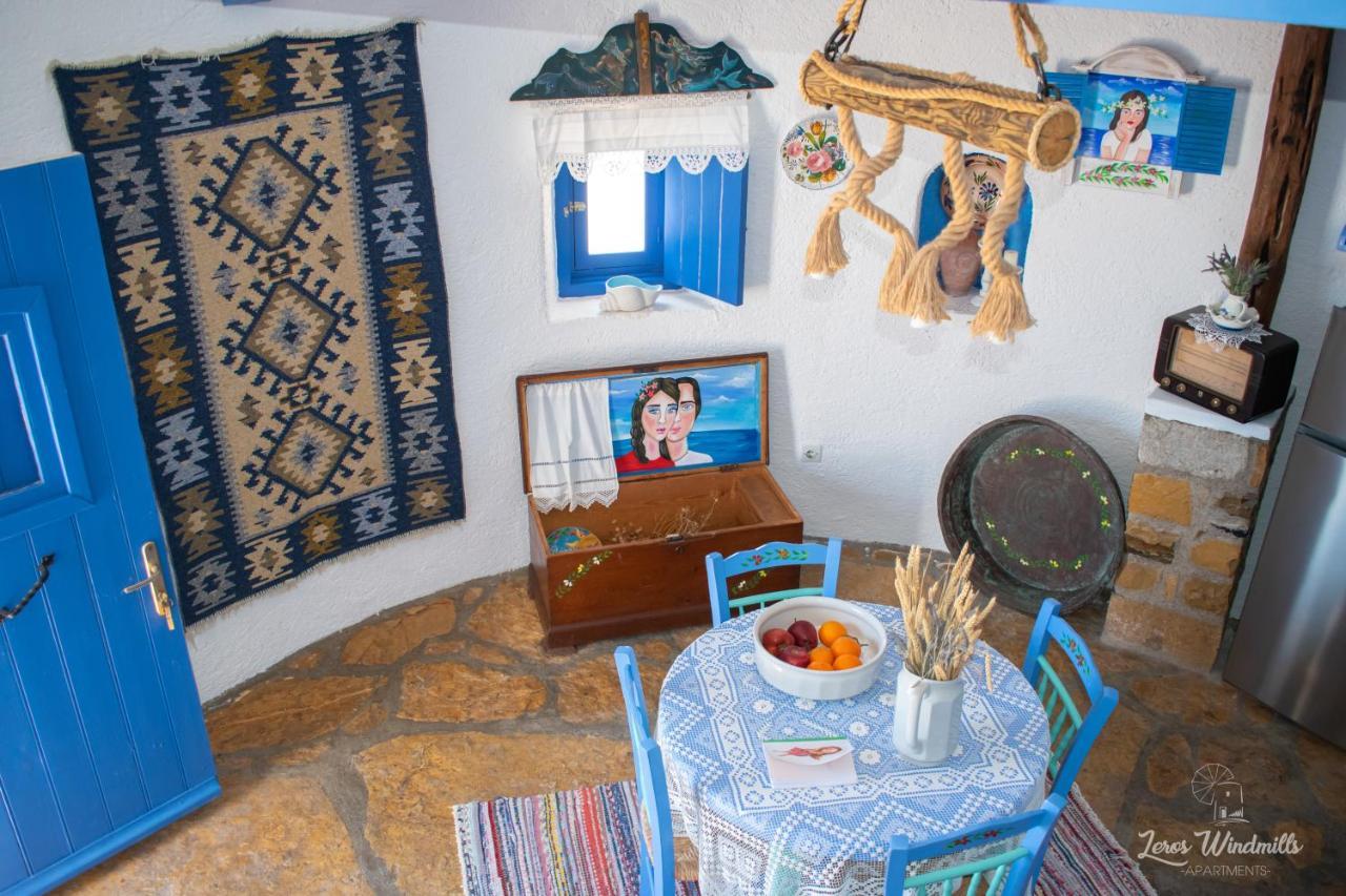 Apartamento Leros Windmills Panteli Exterior foto