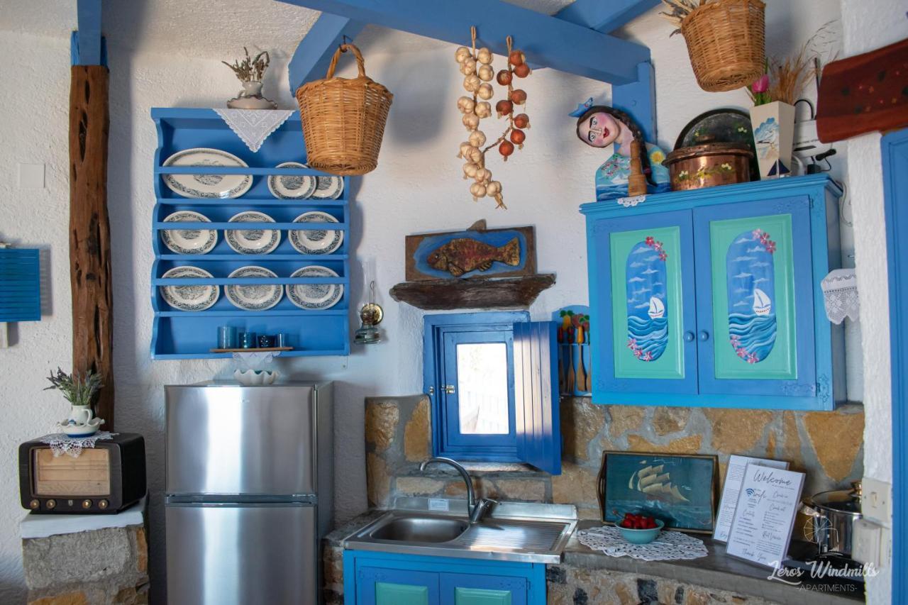 Apartamento Leros Windmills Panteli Exterior foto