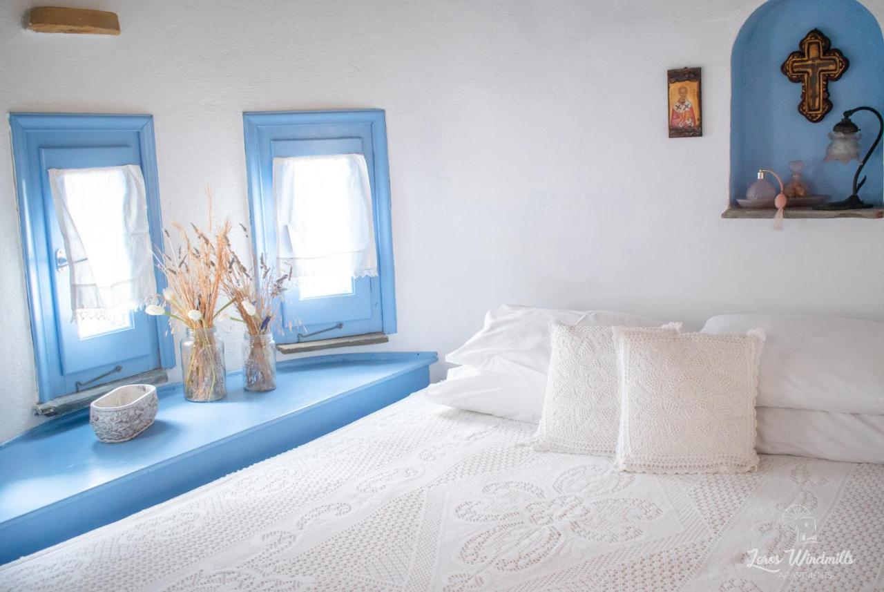 Apartamento Leros Windmills Panteli Exterior foto