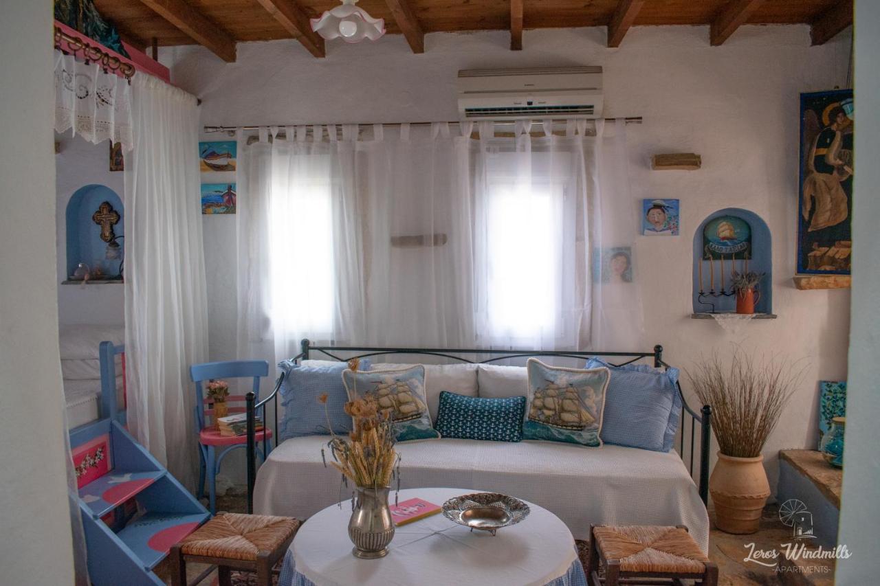 Apartamento Leros Windmills Panteli Exterior foto