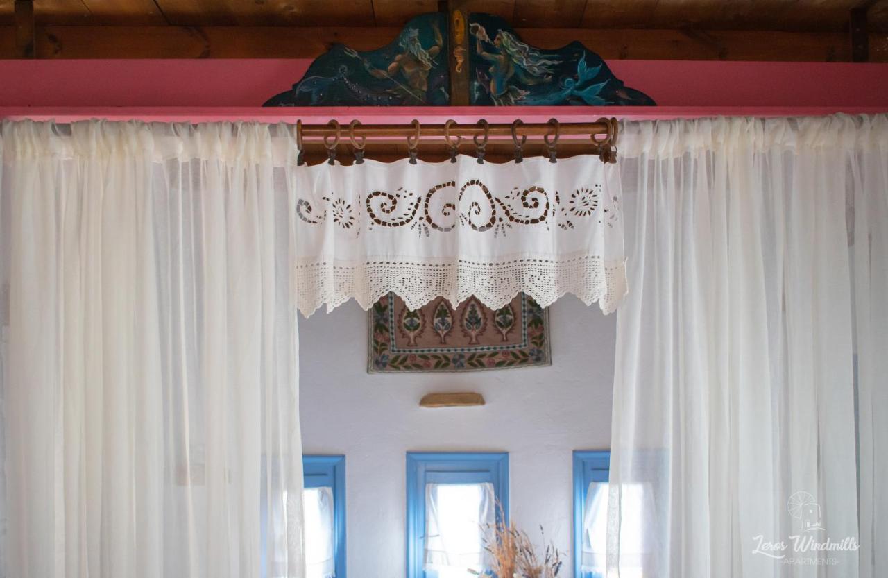 Apartamento Leros Windmills Panteli Exterior foto