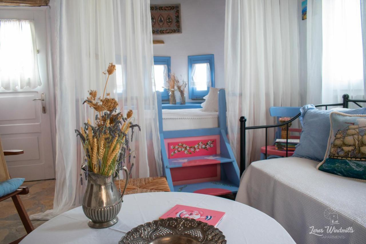Apartamento Leros Windmills Panteli Exterior foto