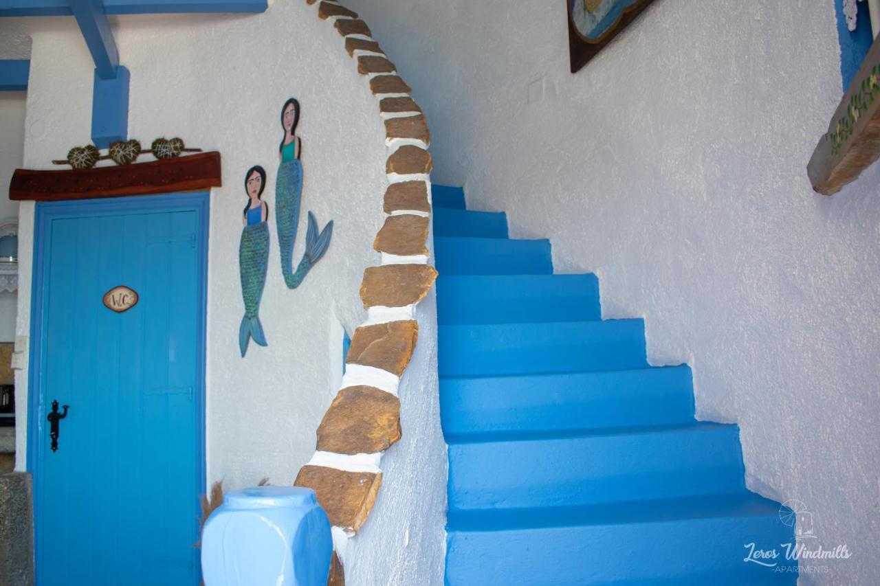 Apartamento Leros Windmills Panteli Exterior foto