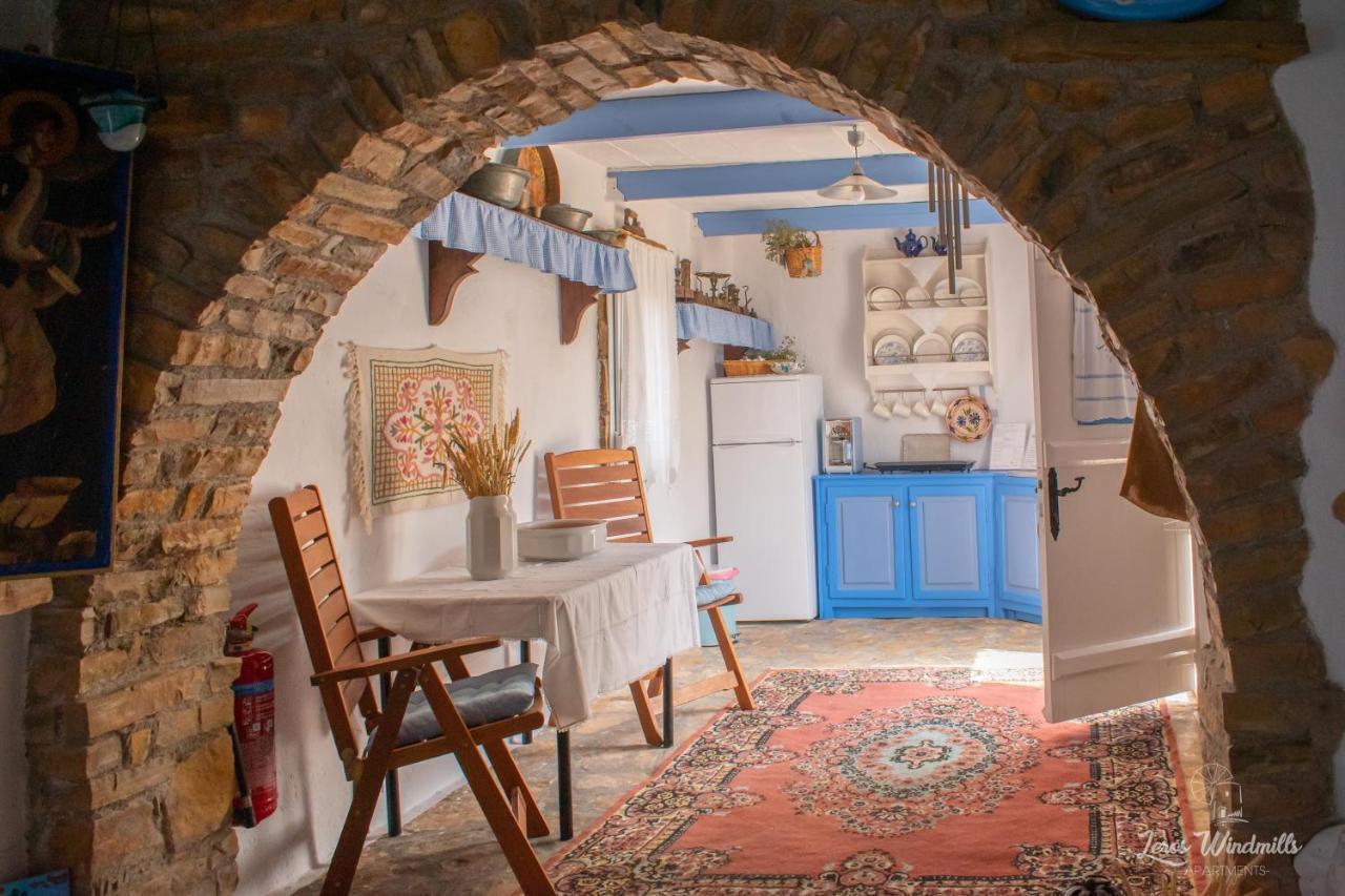 Apartamento Leros Windmills Panteli Exterior foto
