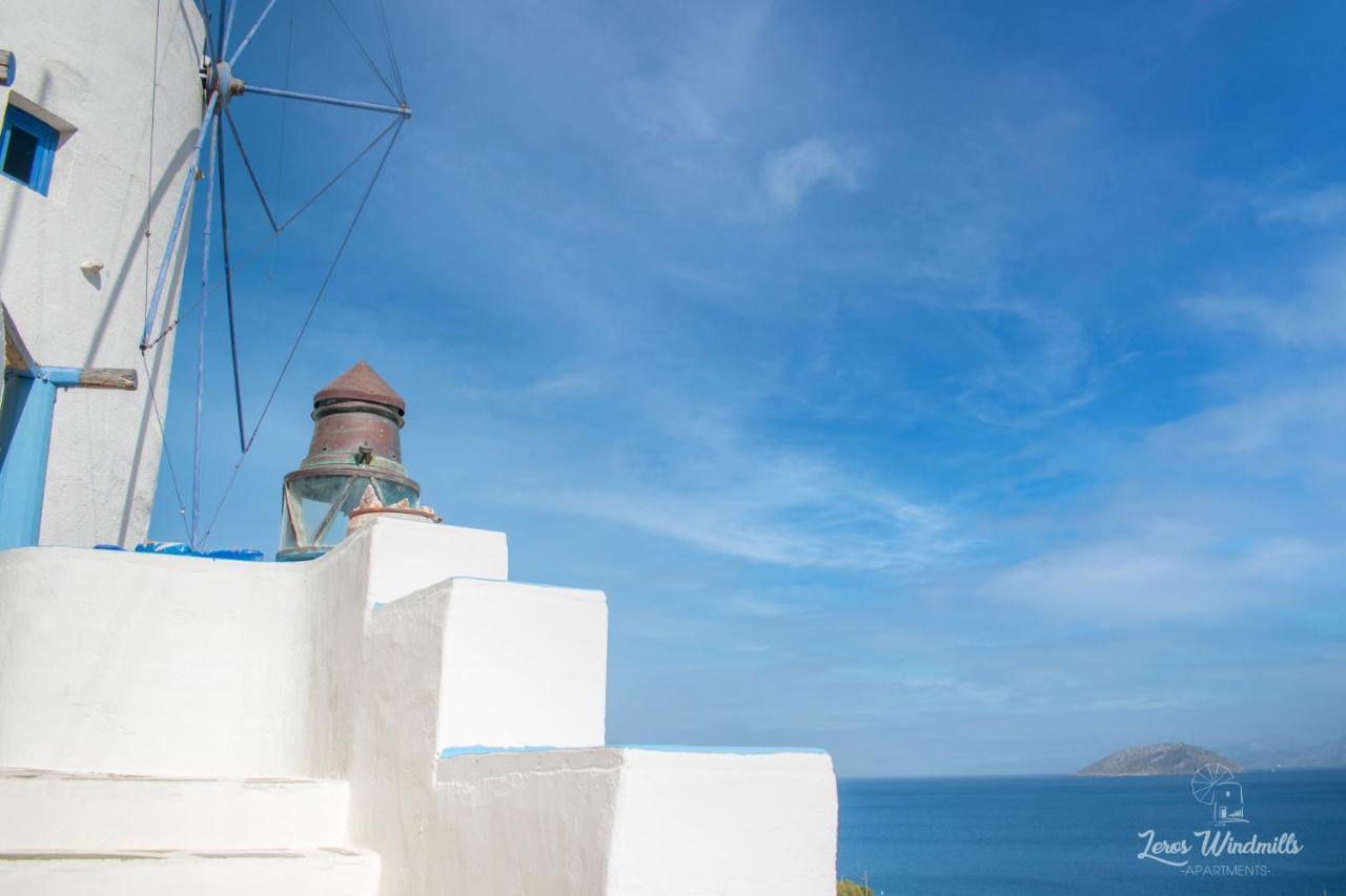 Apartamento Leros Windmills Panteli Exterior foto