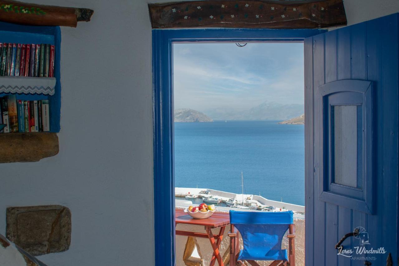 Apartamento Leros Windmills Panteli Exterior foto