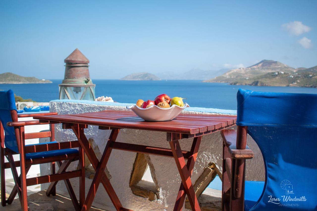 Apartamento Leros Windmills Panteli Exterior foto