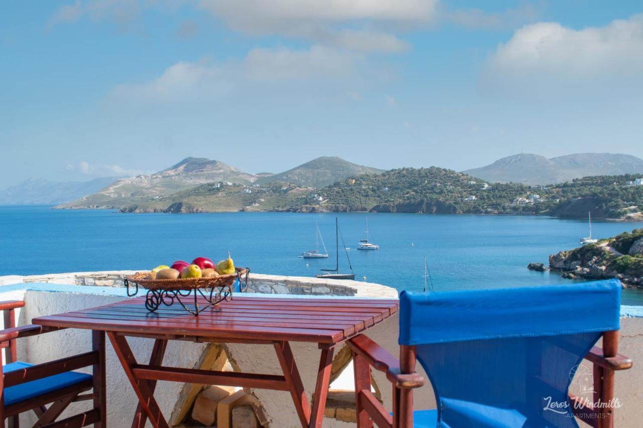 Apartamento Leros Windmills Panteli Exterior foto