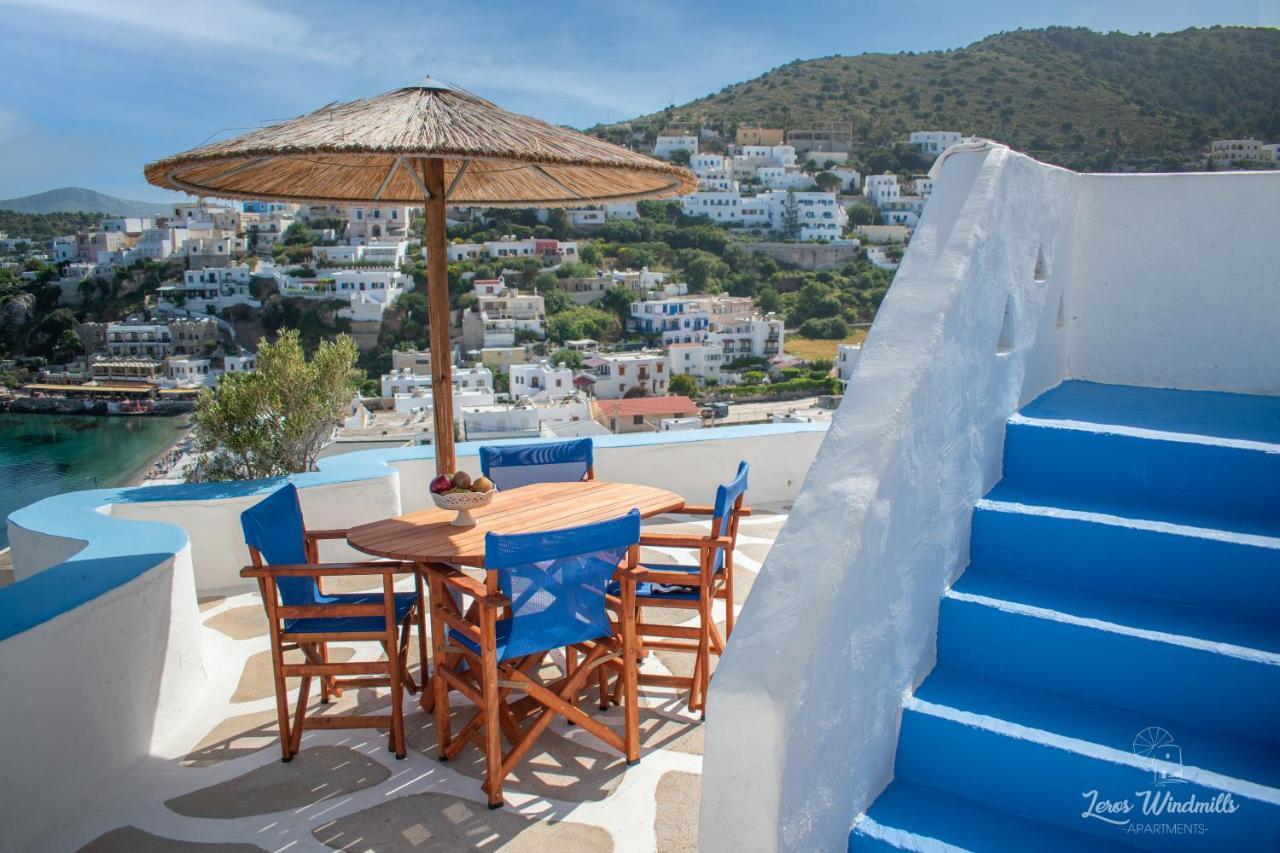 Apartamento Leros Windmills Panteli Exterior foto