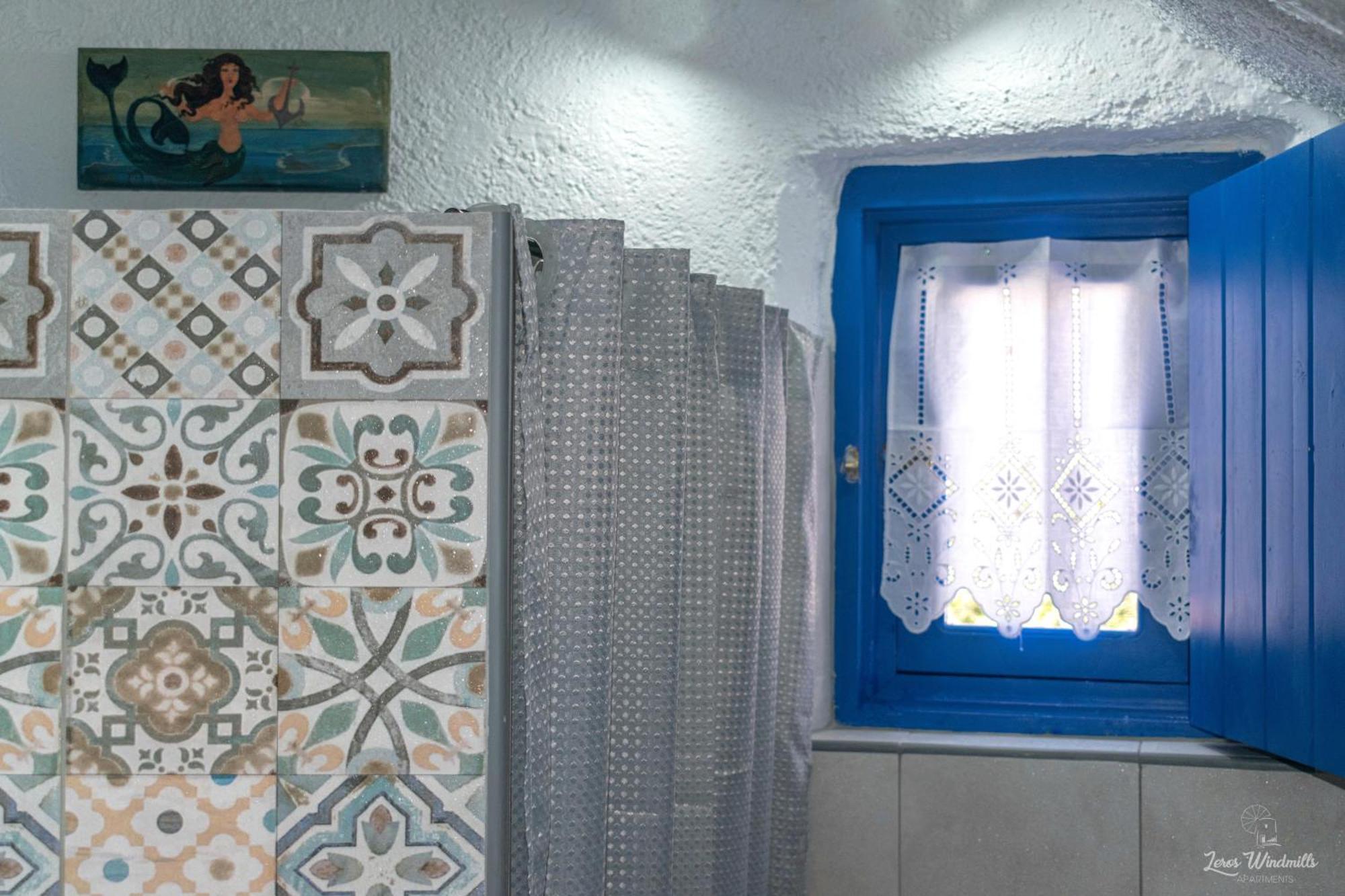 Apartamento Leros Windmills Panteli Habitación foto
