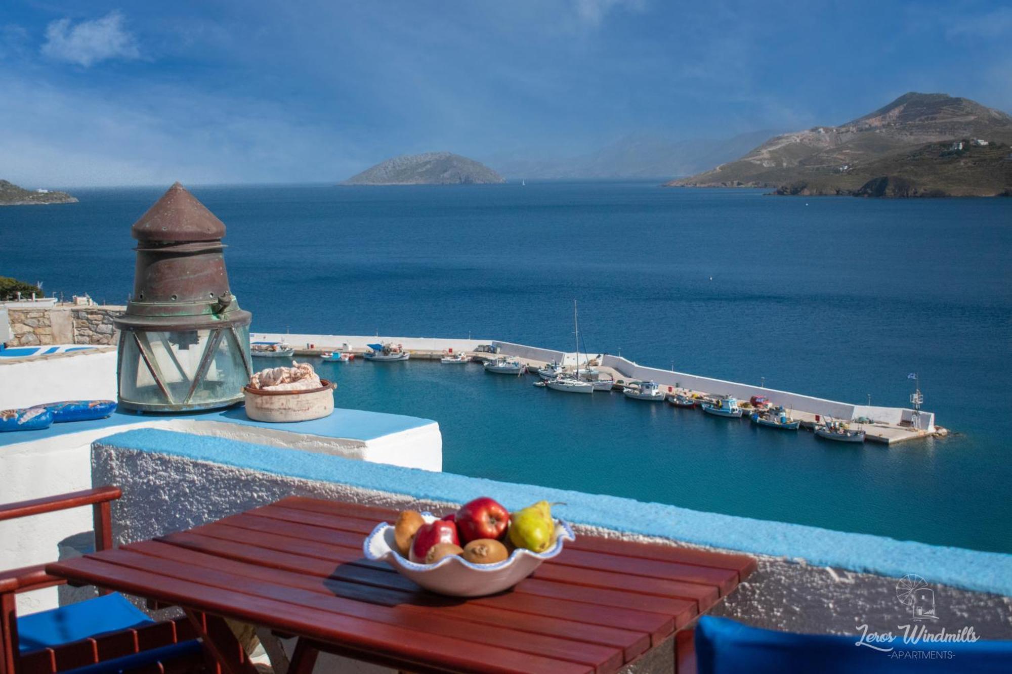 Apartamento Leros Windmills Panteli Habitación foto