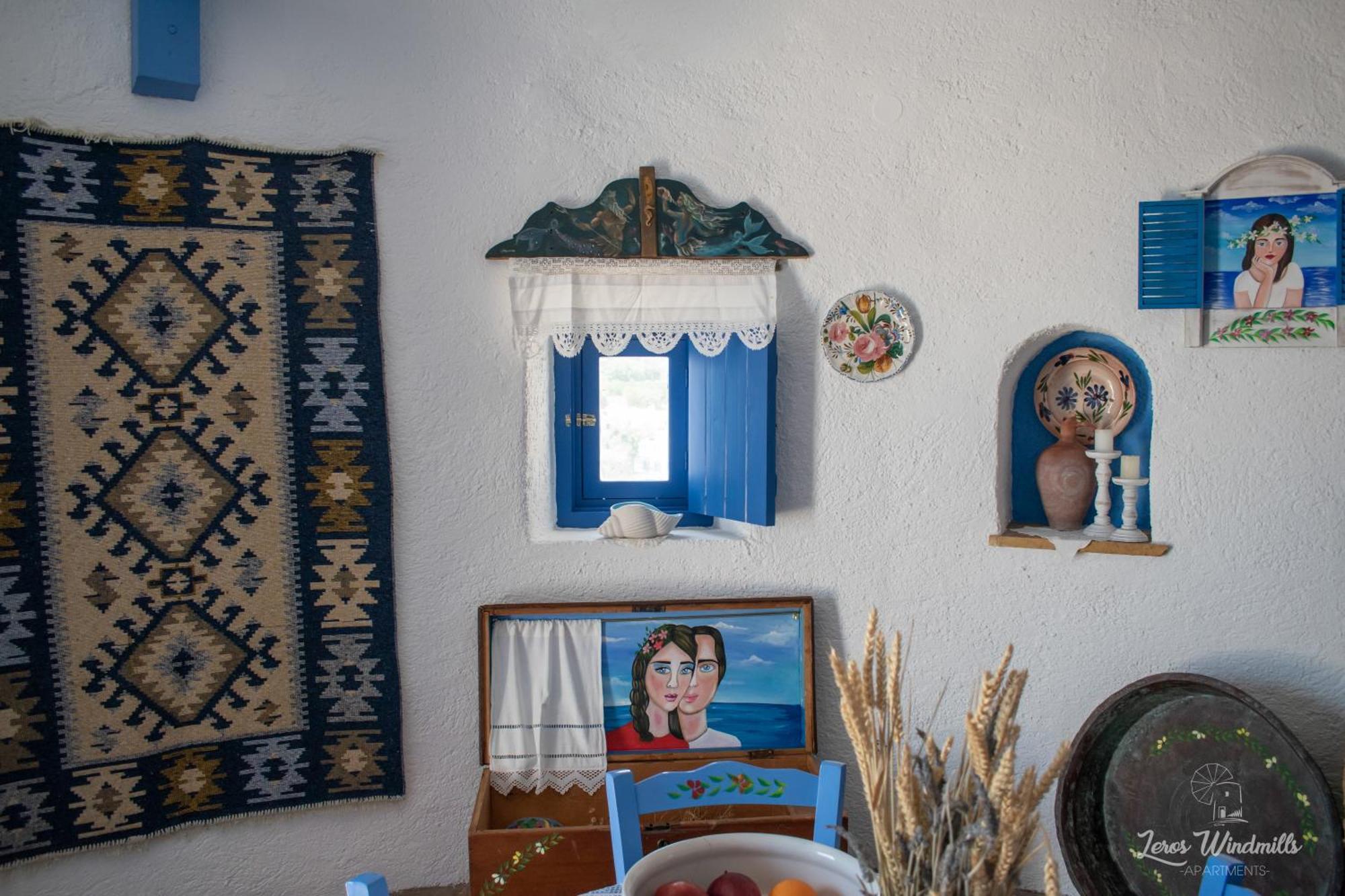 Apartamento Leros Windmills Panteli Exterior foto