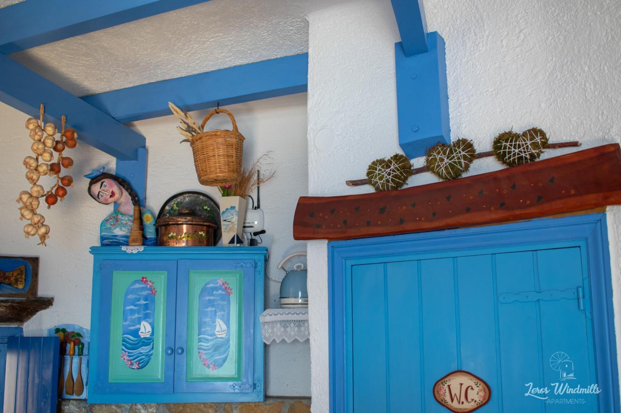 Apartamento Leros Windmills Panteli Exterior foto