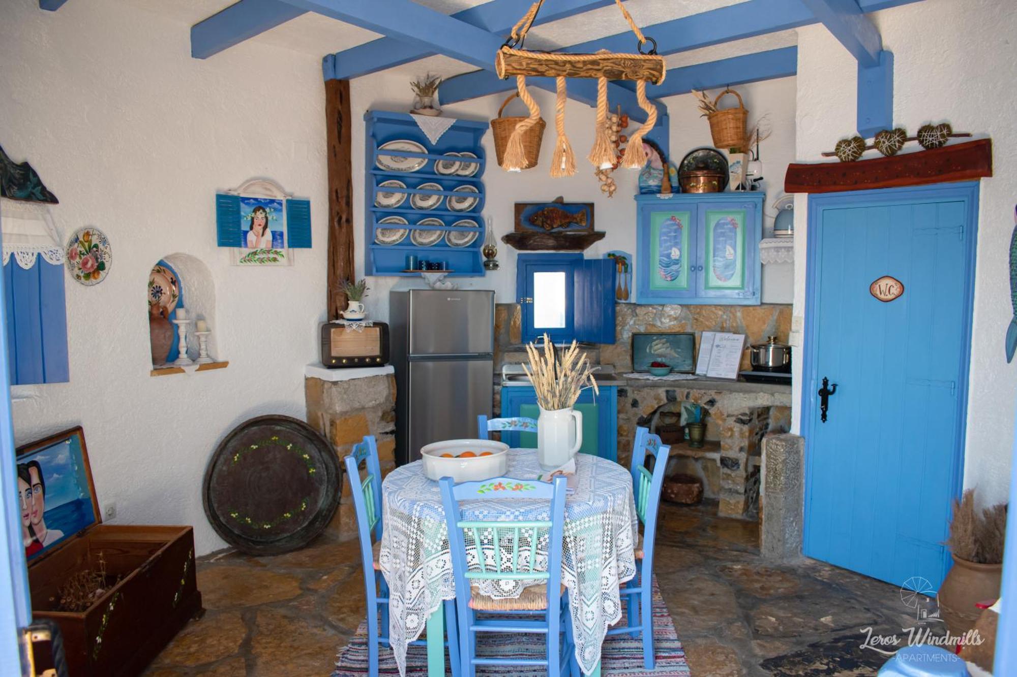 Apartamento Leros Windmills Panteli Exterior foto