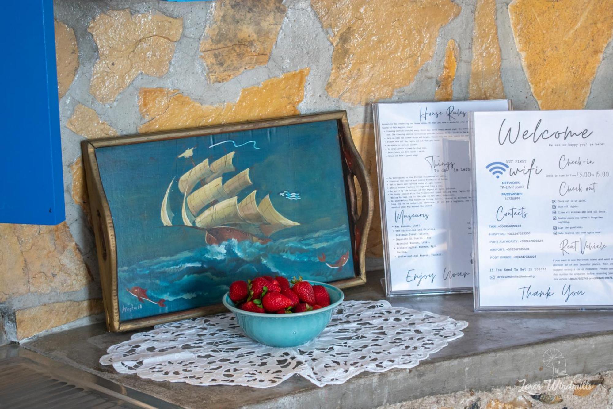 Apartamento Leros Windmills Panteli Exterior foto